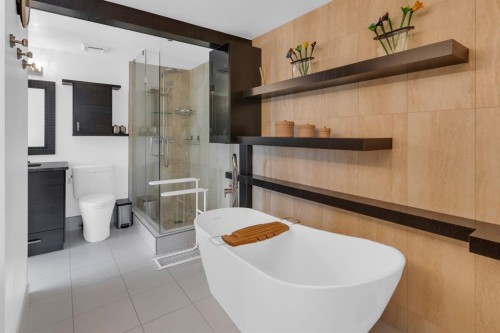 111 Point Drive Nw, Calgary, AB - Indoor Photo Showing Bathroom