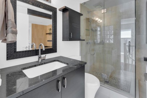 111 Point Drive Nw, Calgary, AB - Indoor Photo Showing Bathroom