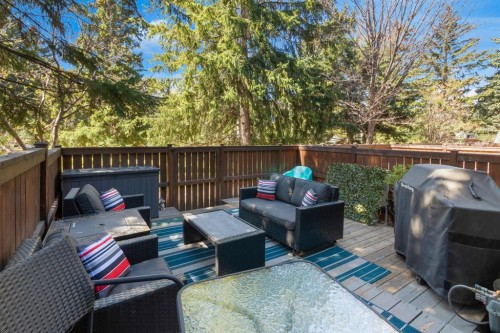 111 Point Drive Nw, Calgary, AB - Outdoor With Deck Patio Veranda