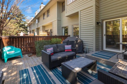 111 Point Drive Nw, Calgary, AB - Outdoor With Deck Patio Veranda
