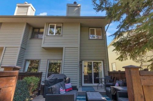 111 Point Drive Nw, Calgary, AB - Outdoor With Deck Patio Veranda With Exterior