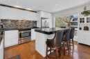 111 Point Drive Nw, Calgary, AB  - Indoor Photo Showing Kitchen With Upgraded Kitchen 