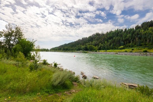111 Point Drive Nw, Calgary, AB - Outdoor With Body Of Water With View