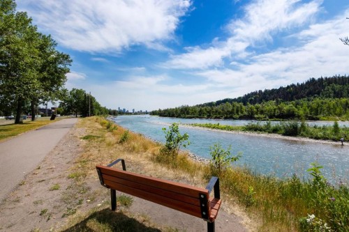 111 Point Drive Nw, Calgary, AB - Outdoor With Body Of Water With View