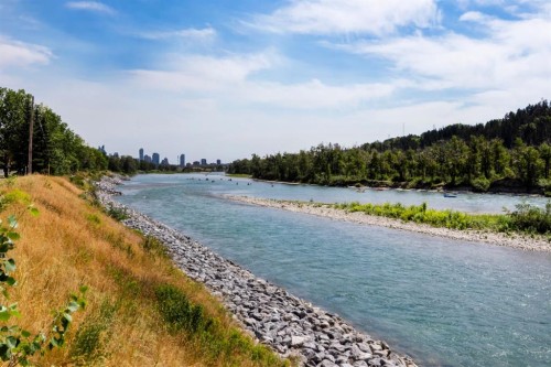 111 Point Drive Nw, Calgary, AB - Outdoor With Body Of Water With View