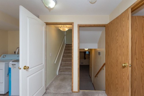 95 Castleridge Close Ne, Calgary, AB - Indoor Photo Showing Laundry Room