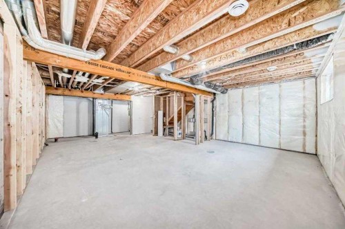 55 Belgian Crescent, Cochrane, AB - Indoor Photo Showing Basement
