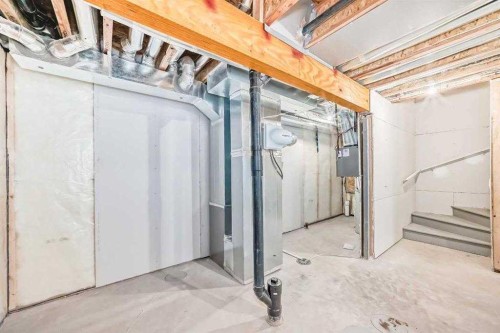55 Belgian Crescent, Cochrane, AB - Indoor Photo Showing Basement