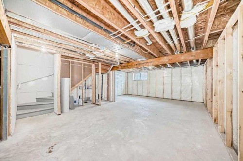 55 Belgian Crescent, Cochrane, AB - Indoor Photo Showing Basement