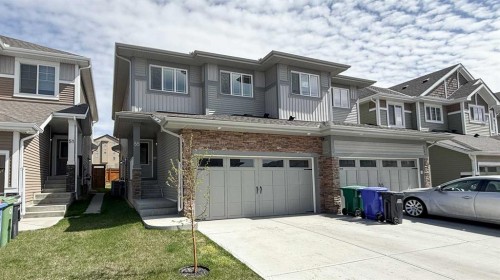 55 Belgian Crescent, Cochrane, AB - Outdoor With Facade