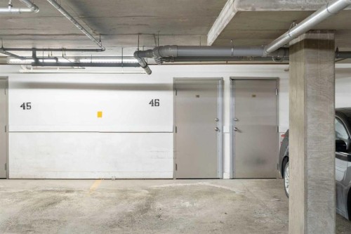 2320-2371 Eversyde Avenue Sw, Calgary, AB - Indoor Photo Showing Garage