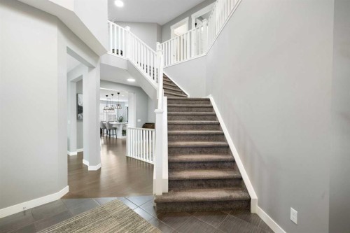 41 Banded Peak View, Okotoks, AB - Indoor Photo Showing Other Room