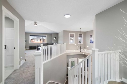 41 Banded Peak View, Okotoks, AB - Indoor Photo Showing Other Room
