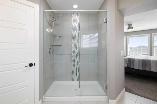 41 Banded Peak View, Okotoks, AB - Indoor Photo Showing Bathroom