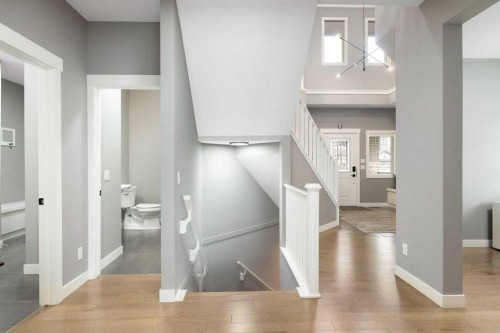 41 Banded Peak View, Okotoks, AB - Indoor Photo Showing Other Room