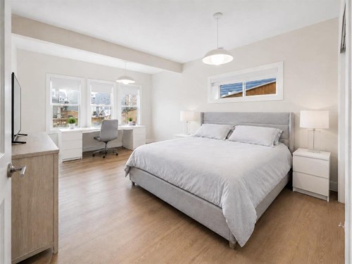 41 Banded Peak View, Okotoks, AB - Indoor Photo Showing Bedroom