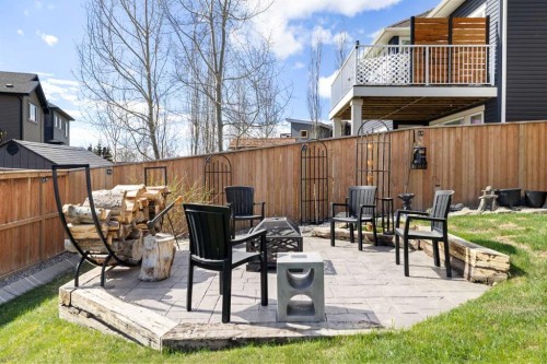 41 Banded Peak View, Okotoks, AB - Outdoor With Deck Patio Veranda