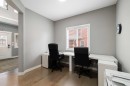 41 Banded Peak View, Okotoks, AB  - Indoor Photo Showing Office 