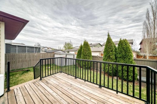 80 Eversyde Way Sw, Calgary, AB - Outdoor With Deck Patio Veranda With Exterior