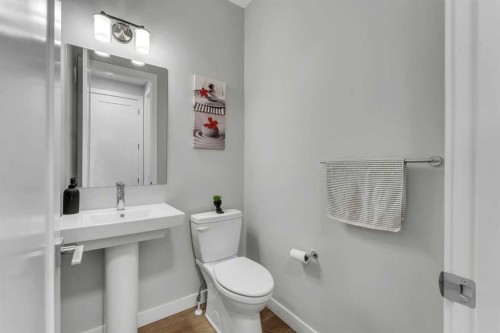 152 Savanna Way Ne, Calgary, AB - Indoor Photo Showing Bathroom
