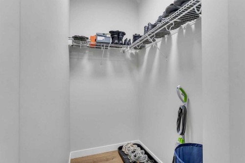 152 Savanna Way Ne, Calgary, AB - Indoor With Storage