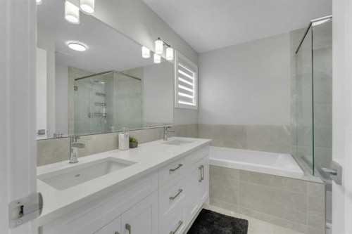 152 Savanna Way Ne, Calgary, AB - Indoor Photo Showing Bathroom