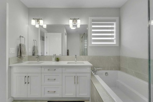 152 Savanna Way Ne, Calgary, AB - Indoor Photo Showing Bathroom