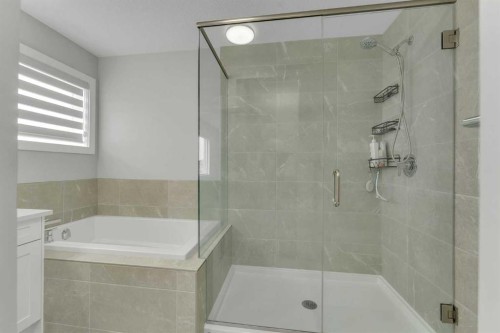 152 Savanna Way Ne, Calgary, AB - Indoor Photo Showing Bathroom