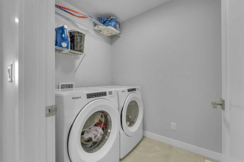 152 Savanna Way Ne, Calgary, AB - Indoor Photo Showing Laundry Room