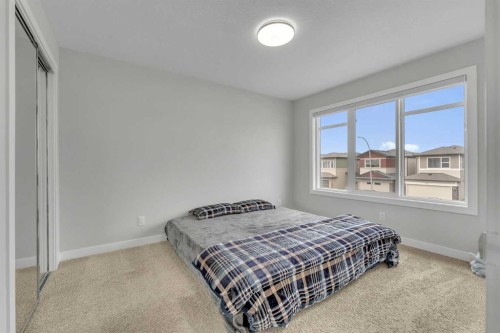 152 Savanna Way Ne, Calgary, AB - Indoor Photo Showing Bedroom