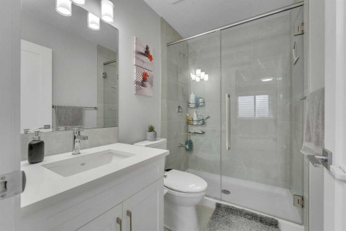 152 Savanna Way Ne, Calgary, AB - Indoor Photo Showing Bathroom