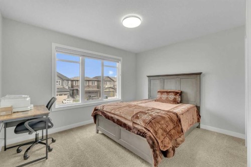 152 Savanna Way Ne, Calgary, AB - Indoor Photo Showing Bedroom