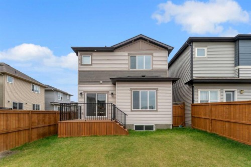 152 Savanna Way Ne, Calgary, AB - Outdoor With Exterior