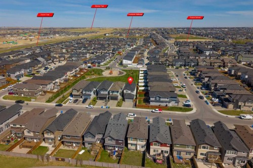 152 Savanna Way Ne, Calgary, AB - Outdoor With View