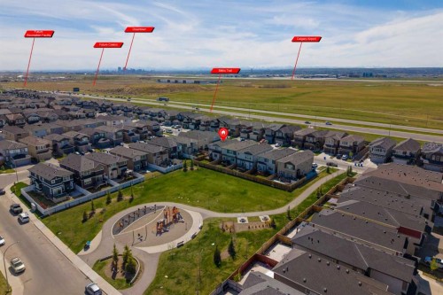 152 Savanna Way Ne, Calgary, AB - Outdoor With View
