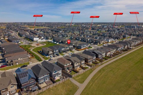 152 Savanna Way Ne, Calgary, AB - Outdoor With View