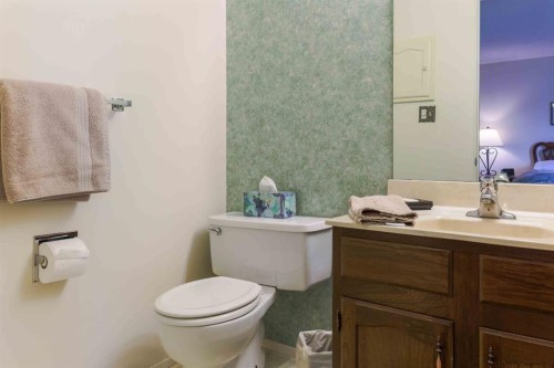 1444 Acadia Drive Se, Calgary, AB - Indoor Photo Showing Bathroom
