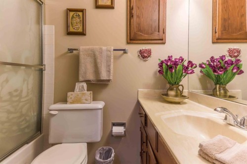 1444 Acadia Drive Se, Calgary, AB - Indoor Photo Showing Bathroom