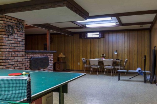 1444 Acadia Drive Se, Calgary, AB - Indoor Photo Showing Basement
