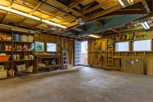 1444 Acadia Drive Se, Calgary, AB - Indoor Photo Showing Basement