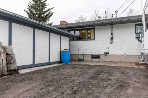 1444 Acadia Drive Se, Calgary, AB - Outdoor With Exterior