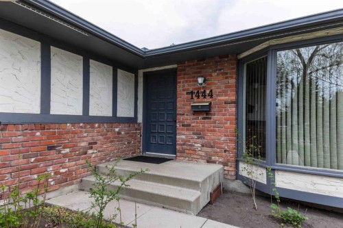 1444 Acadia Drive Se, Calgary, AB - Outdoor With Deck Patio Veranda With Exterior