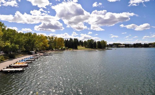 1444 Acadia Drive Se, Calgary, AB - Outdoor With Body Of Water With View