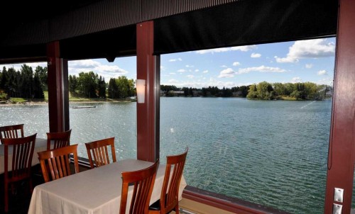1444 Acadia Drive Se, Calgary, AB - Outdoor With Body Of Water