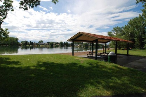 1444 Acadia Drive Se, Calgary, AB - Outdoor With Body Of Water With View