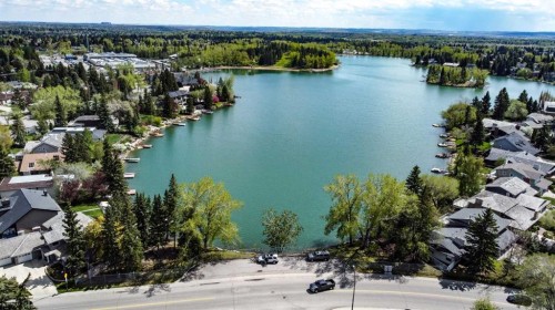 1444 Acadia Drive Se, Calgary, AB - Outdoor With Body Of Water With View