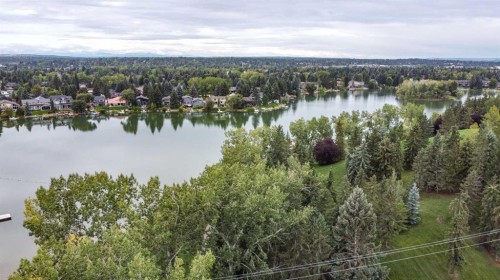 1444 Acadia Drive Se, Calgary, AB - Outdoor With Body Of Water With View