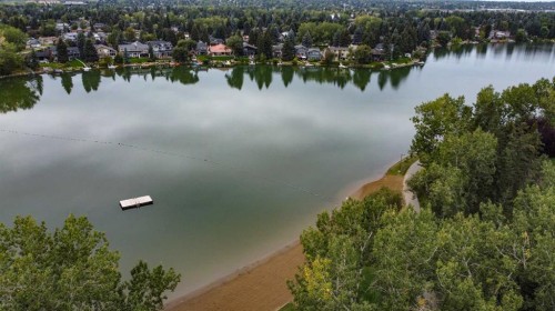 1444 Acadia Drive Se, Calgary, AB - Outdoor With Body Of Water With View