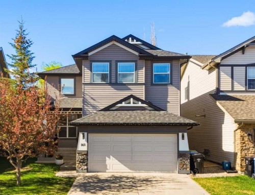 143 Chaparral Ravine View Se, Calgary, AB - Outdoor With Facade