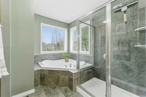 143 Chaparral Ravine View Se, Calgary, AB - Indoor Photo Showing Bathroom